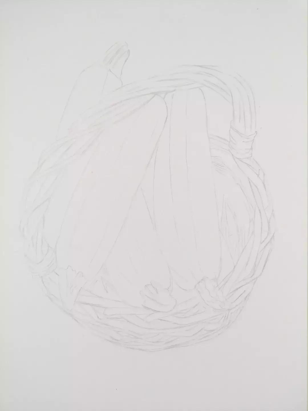 彩铅入门教学叠色,立体彩铅入门基础