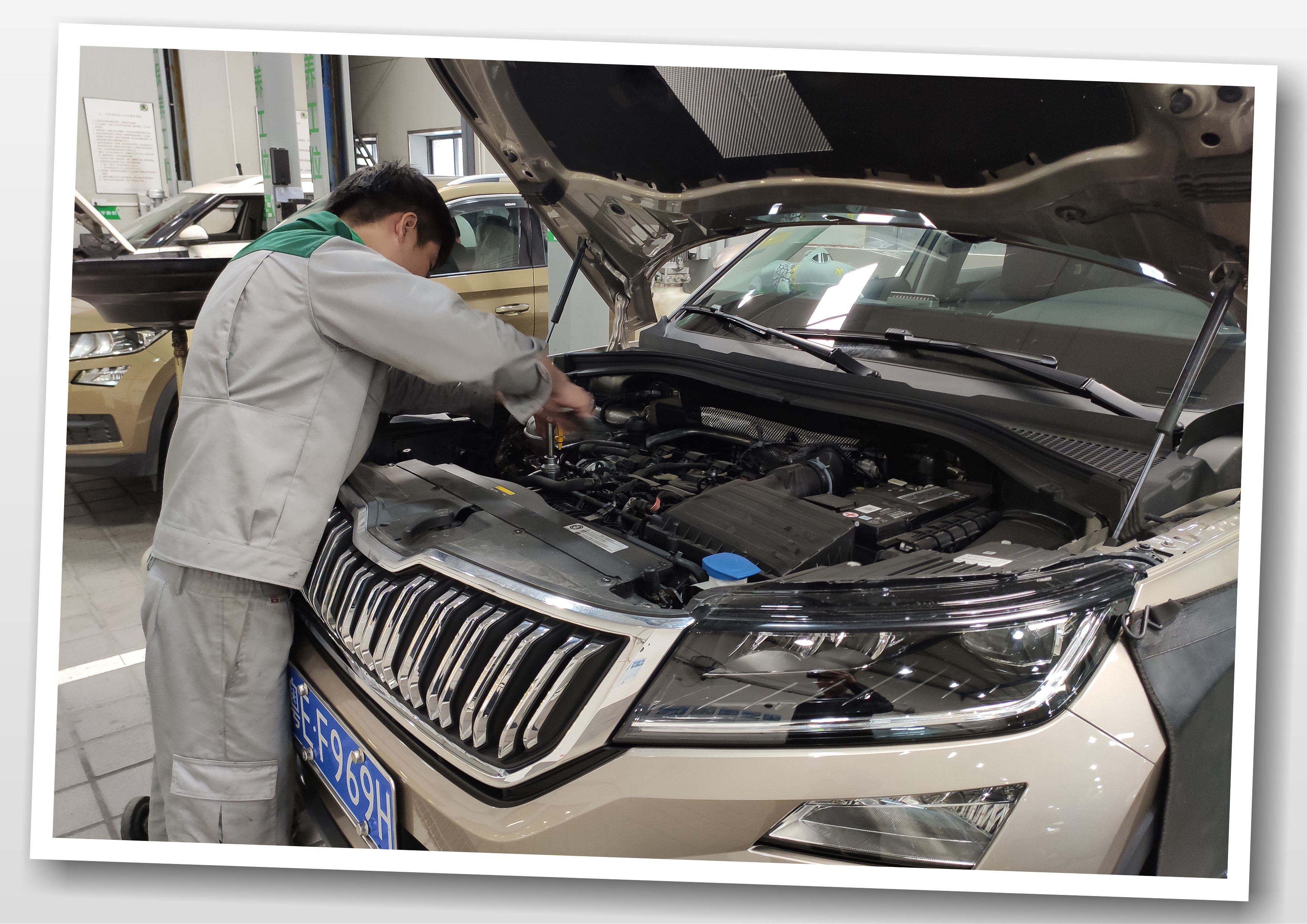 2018款柯迪亚克保养选什么机油好,斯柯达柯米克超过5000公里保养