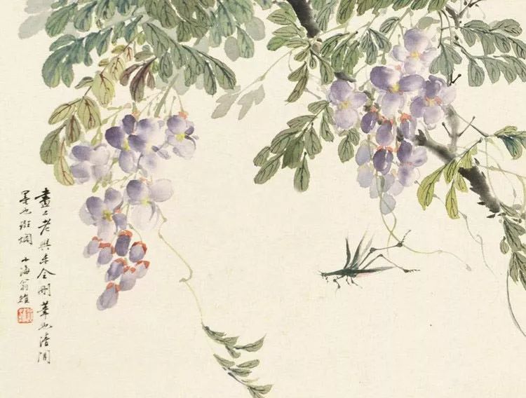 清代花鸟鱼虫画,清代国画名家花鸟鱼虫