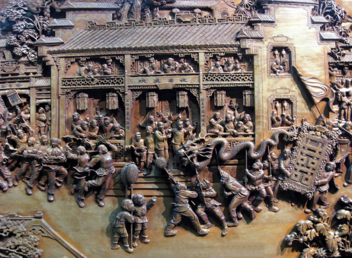 「转载」中国四大木雕精品欣赏：东阳木雕