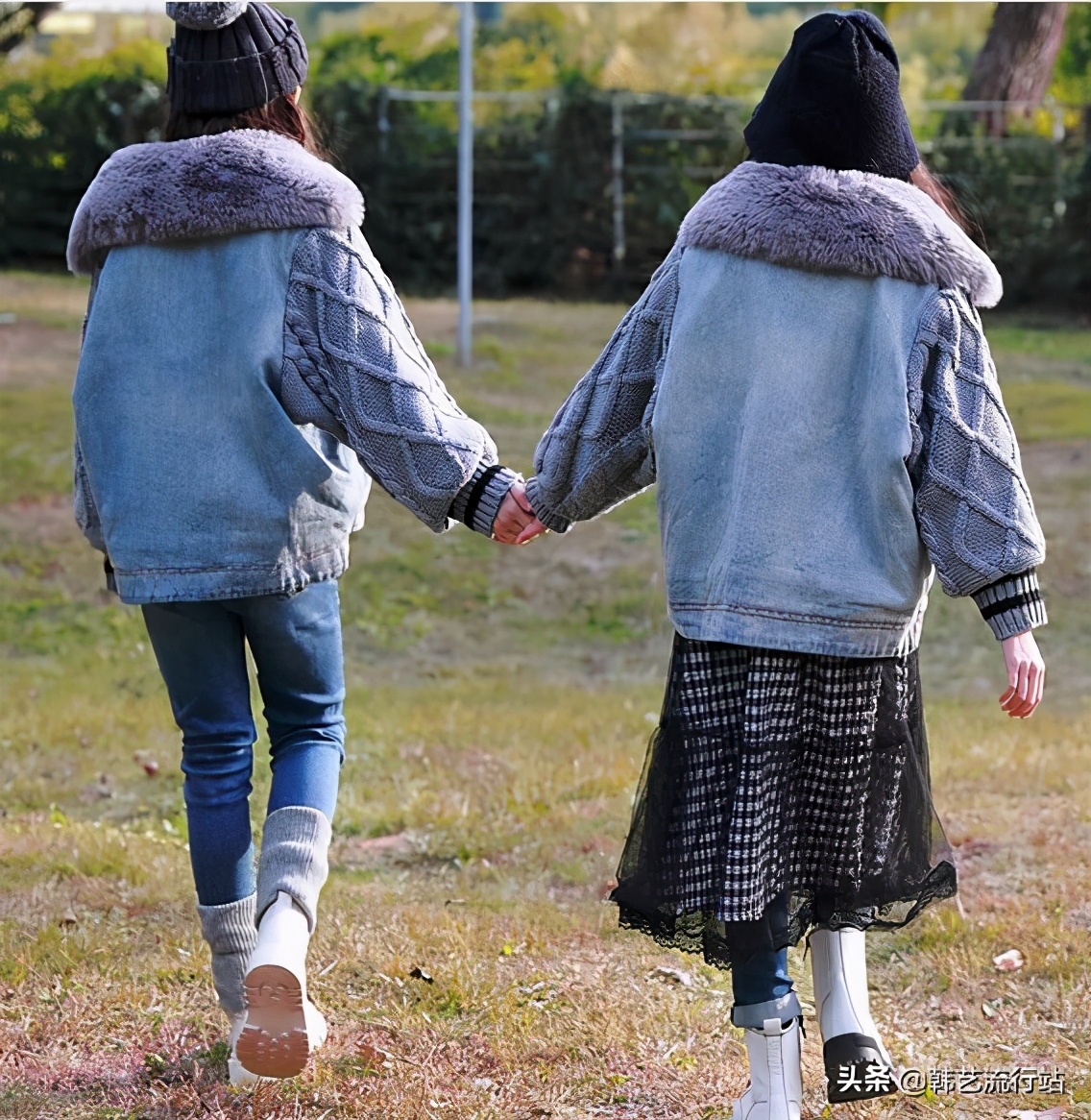 儿童韩版童装穿搭,童装流行款式女