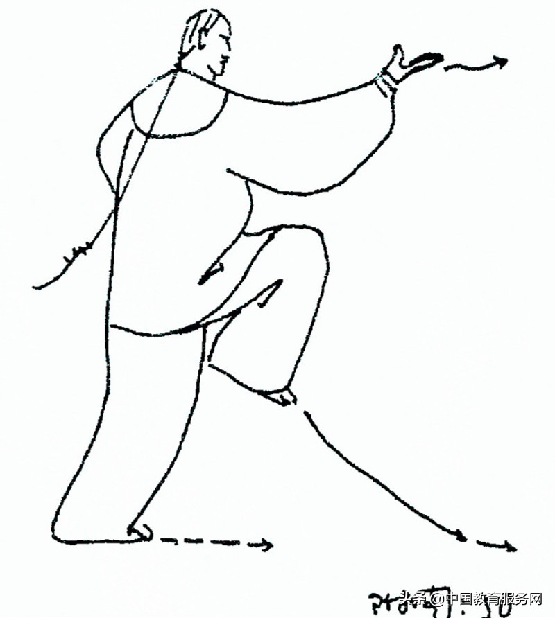 吴连枝八极拳扶手用法,八极拳扶手教学