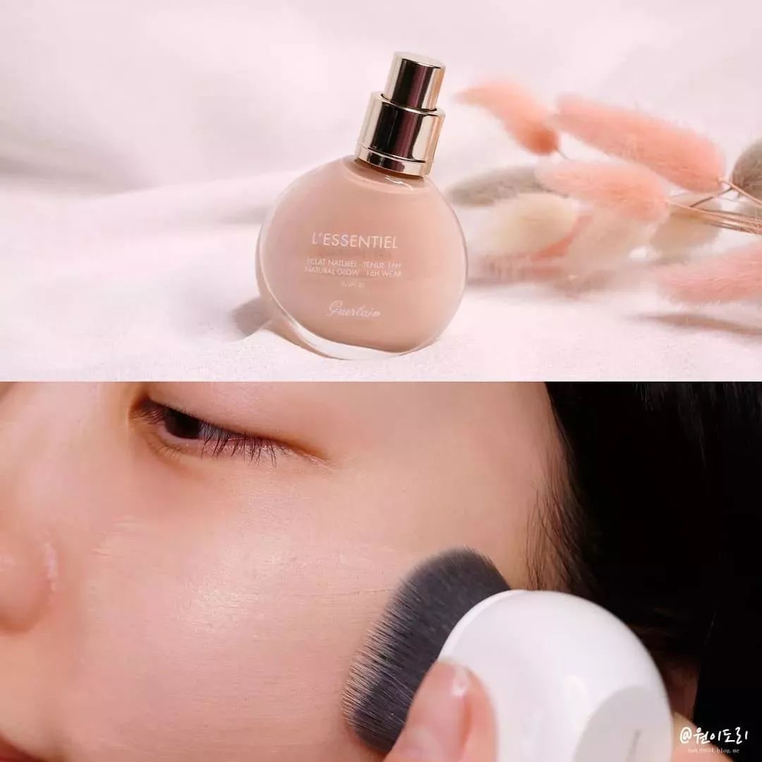 大干皮大牌持妆粉底测评,春夏粉底液测评视频