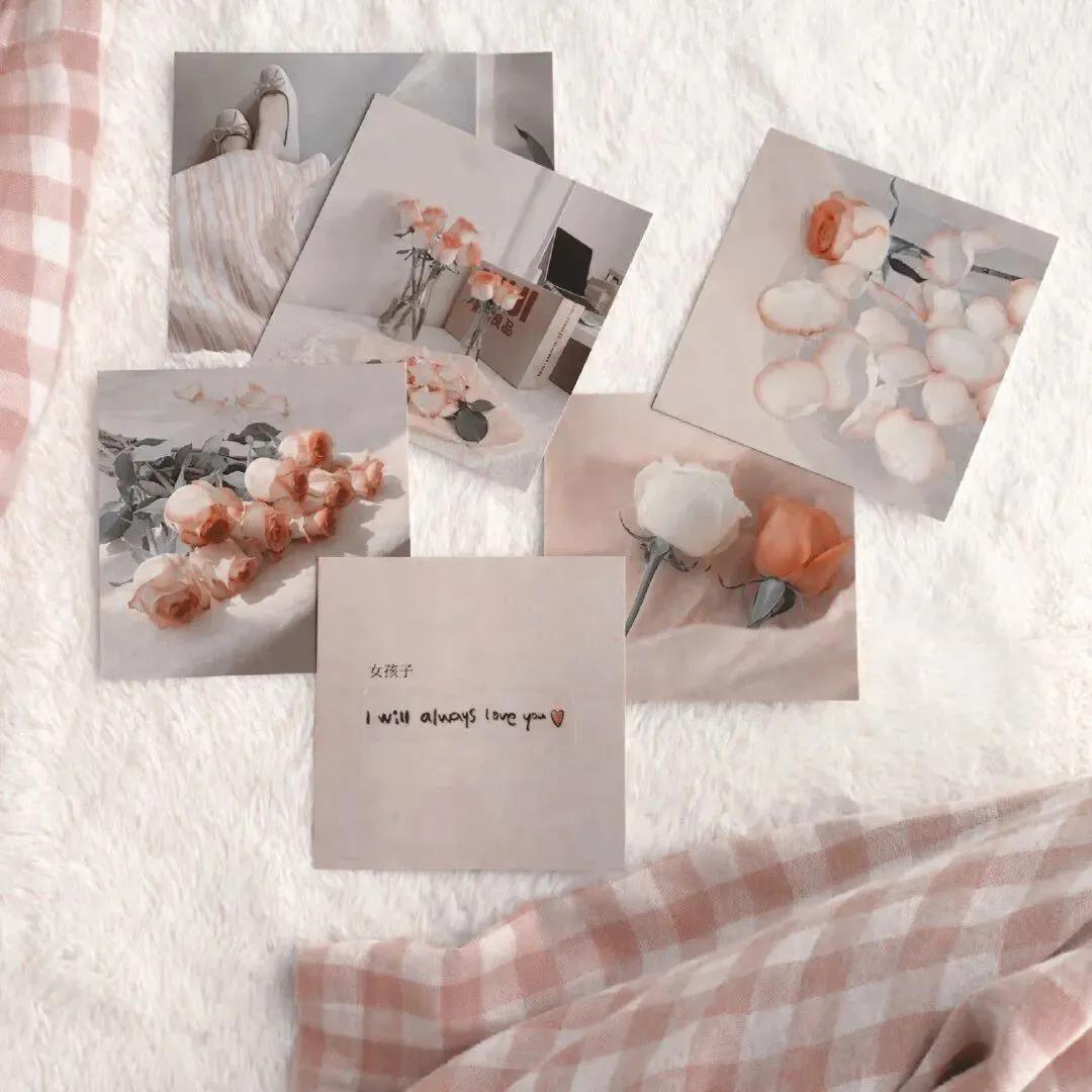 浅色系ins风背景图,浅色系壁纸ins高级质感真人