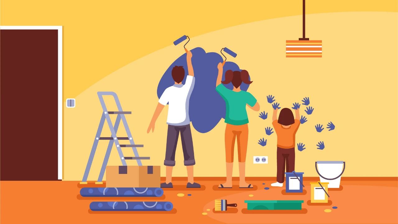 我家代沟不可能这么可爱