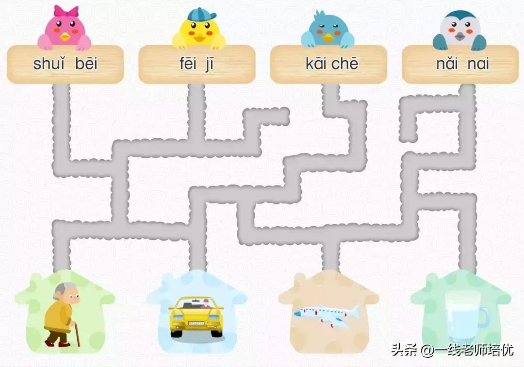 知识点+练习题▎部编版一年级语文上册拼音9aieiui