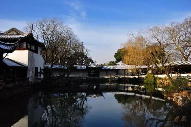 苏州四大古典名园之拙政园,江南古典园林代表苏州拙政园