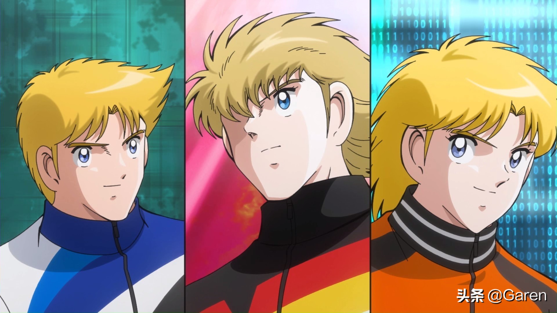 博学多才的足球小子,天空飞翔的男孩