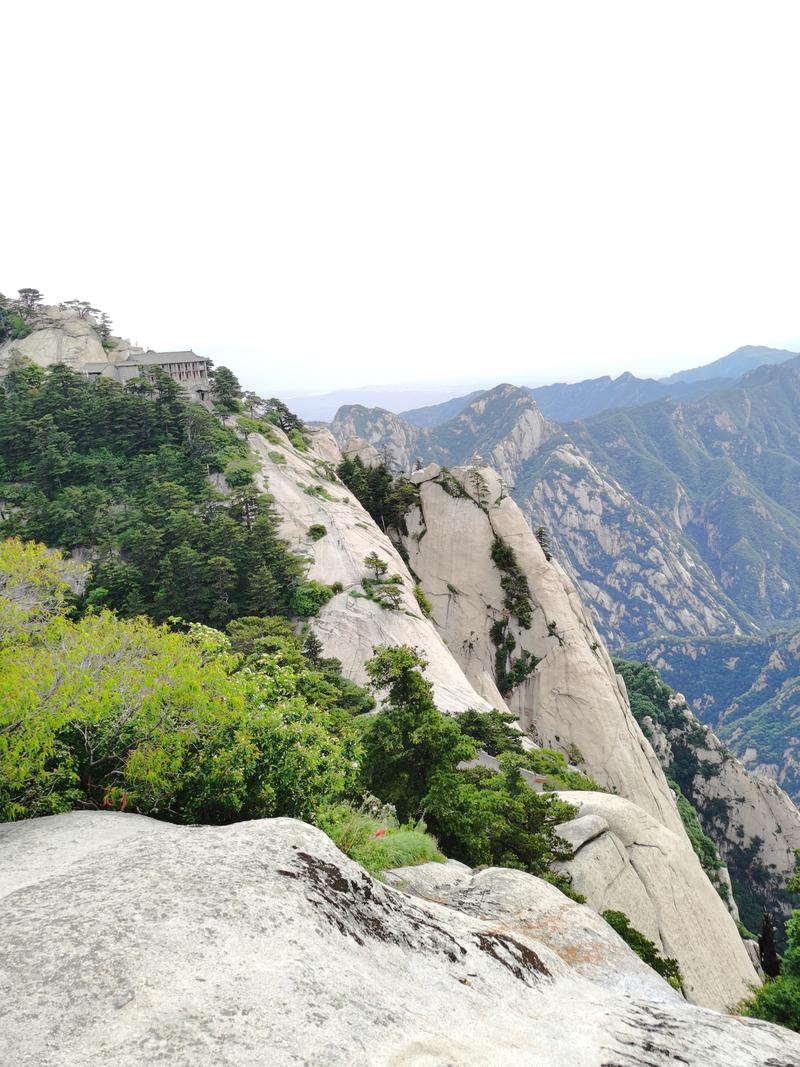 华山派的轻功一定被低估了——华山一日游有感