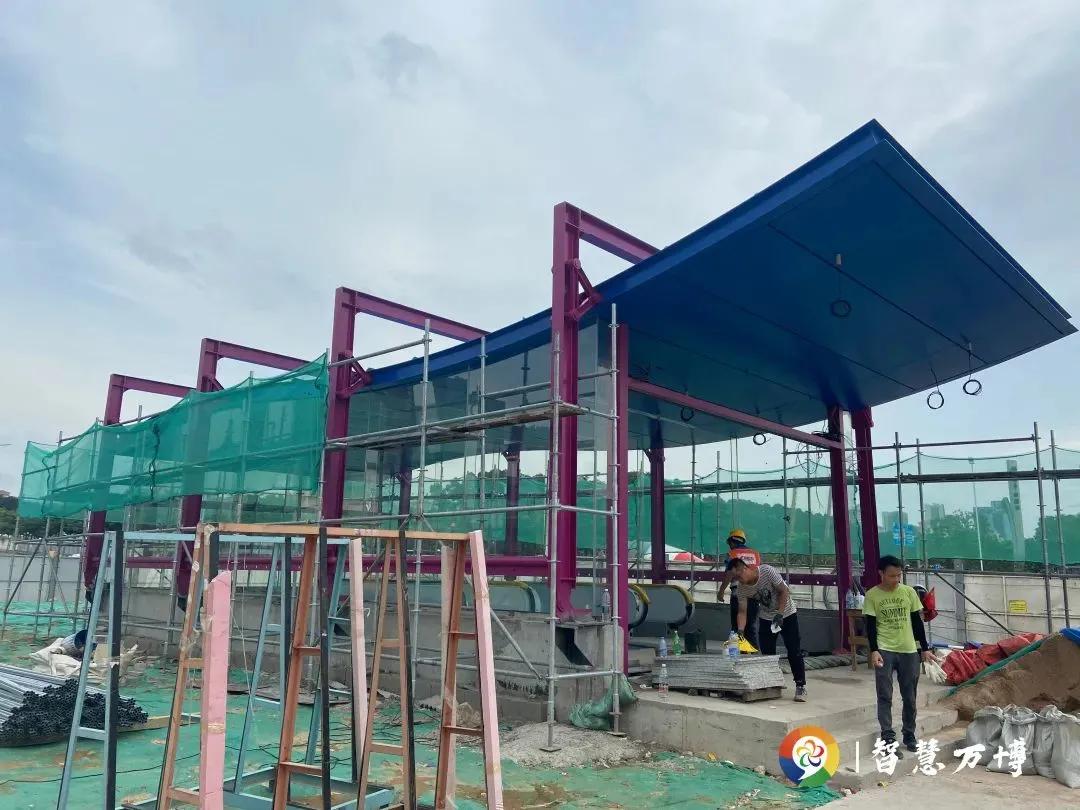 南村万博18号线走到7号线要走多远,南村万博地铁最新消息