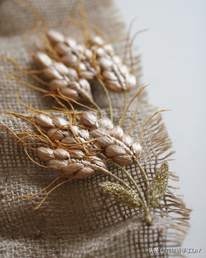 刺绣绣法基础教程,刺绣初学者要掌握的刺绣技巧