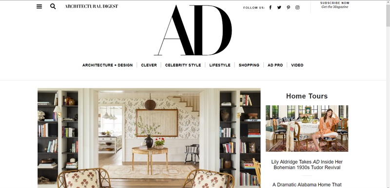 这些高逼格室内设计网站你知道吗,收藏好这6个自学网站