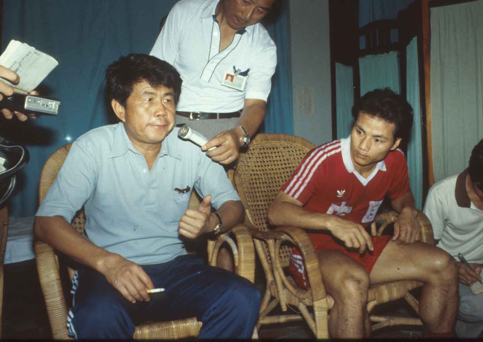 矮脚虎赵达裕绝杀阿根廷,缅怀中国足坛传奇矮脚虎赵达裕