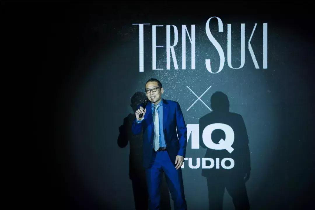 TERNSUKIXMQSTUDIO携手联名款保养面膜品牌发布酒会