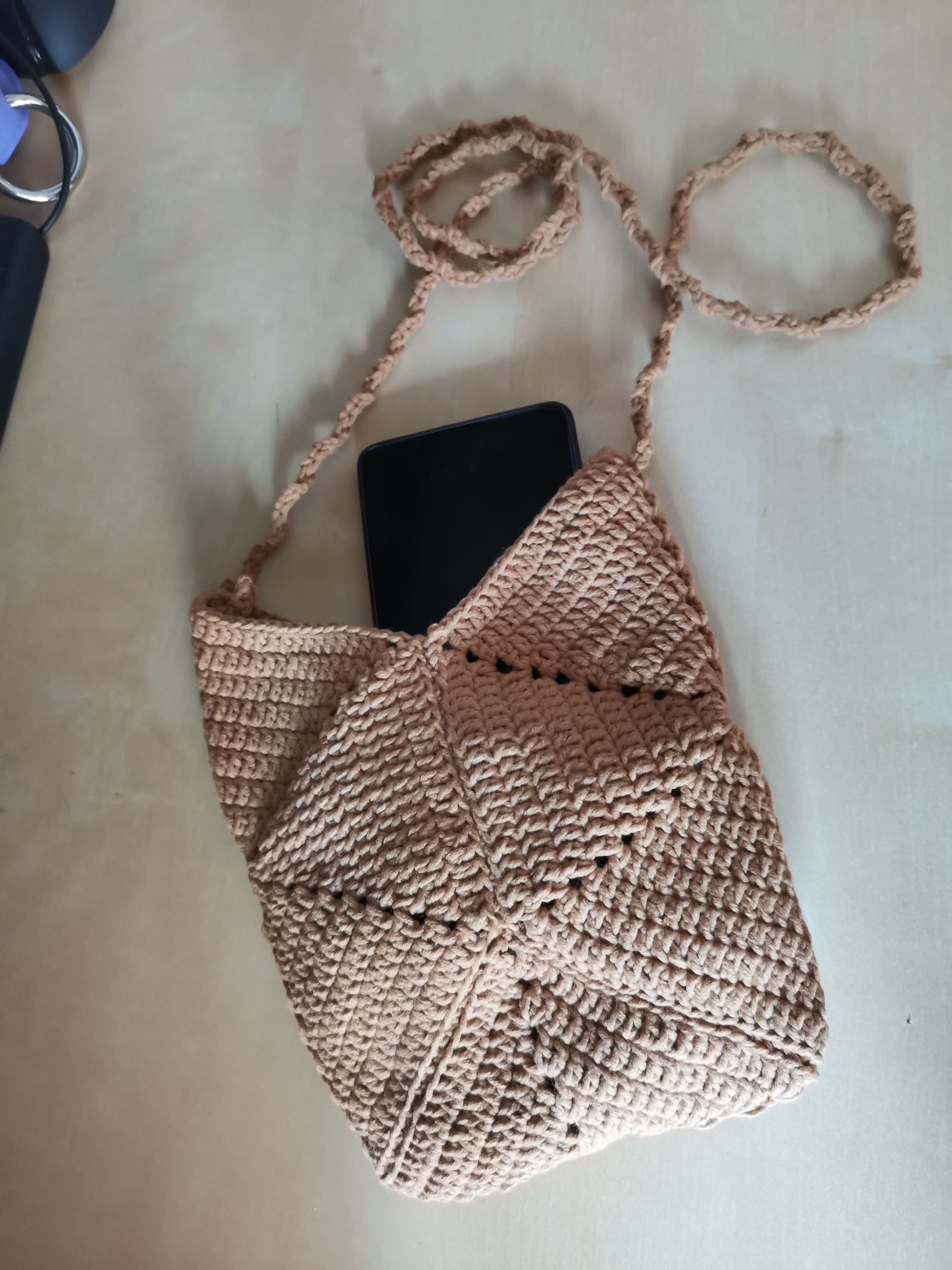 梯形方块钩织与拼接,几何图形拼接图案大全