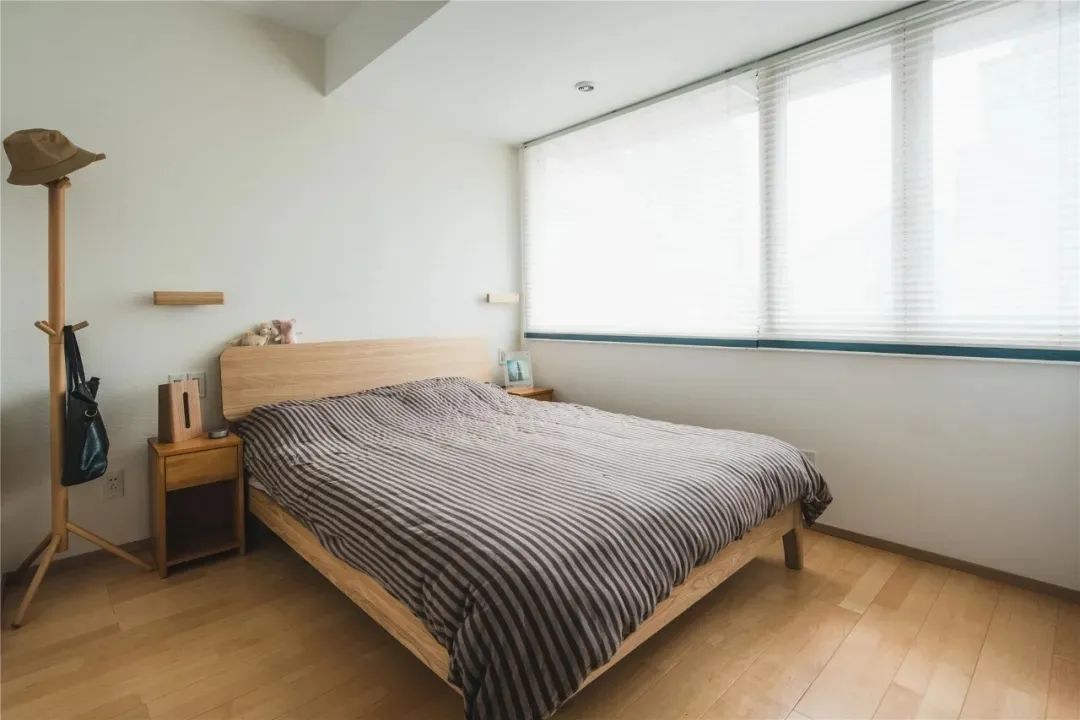 上海网红街道,客餐厨卧全打通、实现双动线,救活48㎡日式小户型