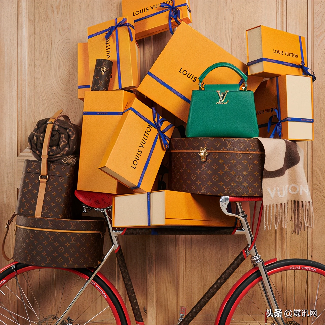 圣诞礼物大牌,圣诞礼物请注意查收同款