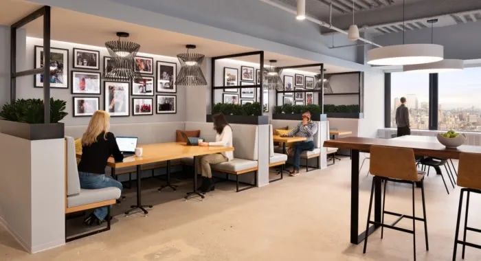 个性化高端办公空间设计200平方米,新型商业办公空间设计表现方法