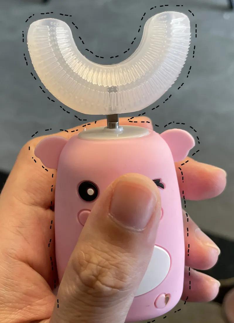 最近风很大的儿童U型牙刷，我劝你直接退出母婴产品界吧