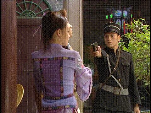 卫斯理红崖天书白素扮演者,18年前老片