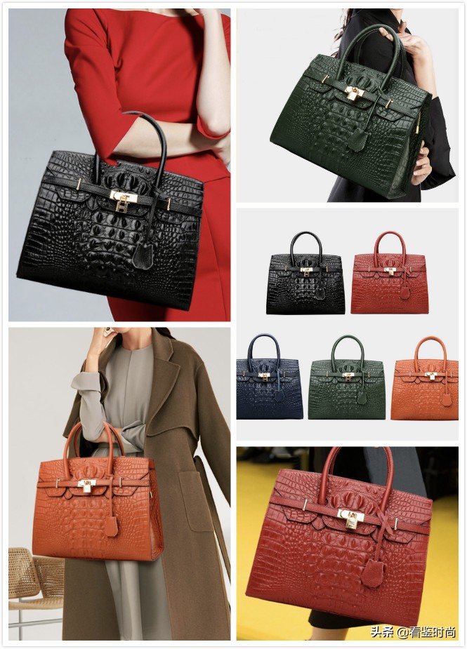 6千百搭包包,300左右的女士包包真皮