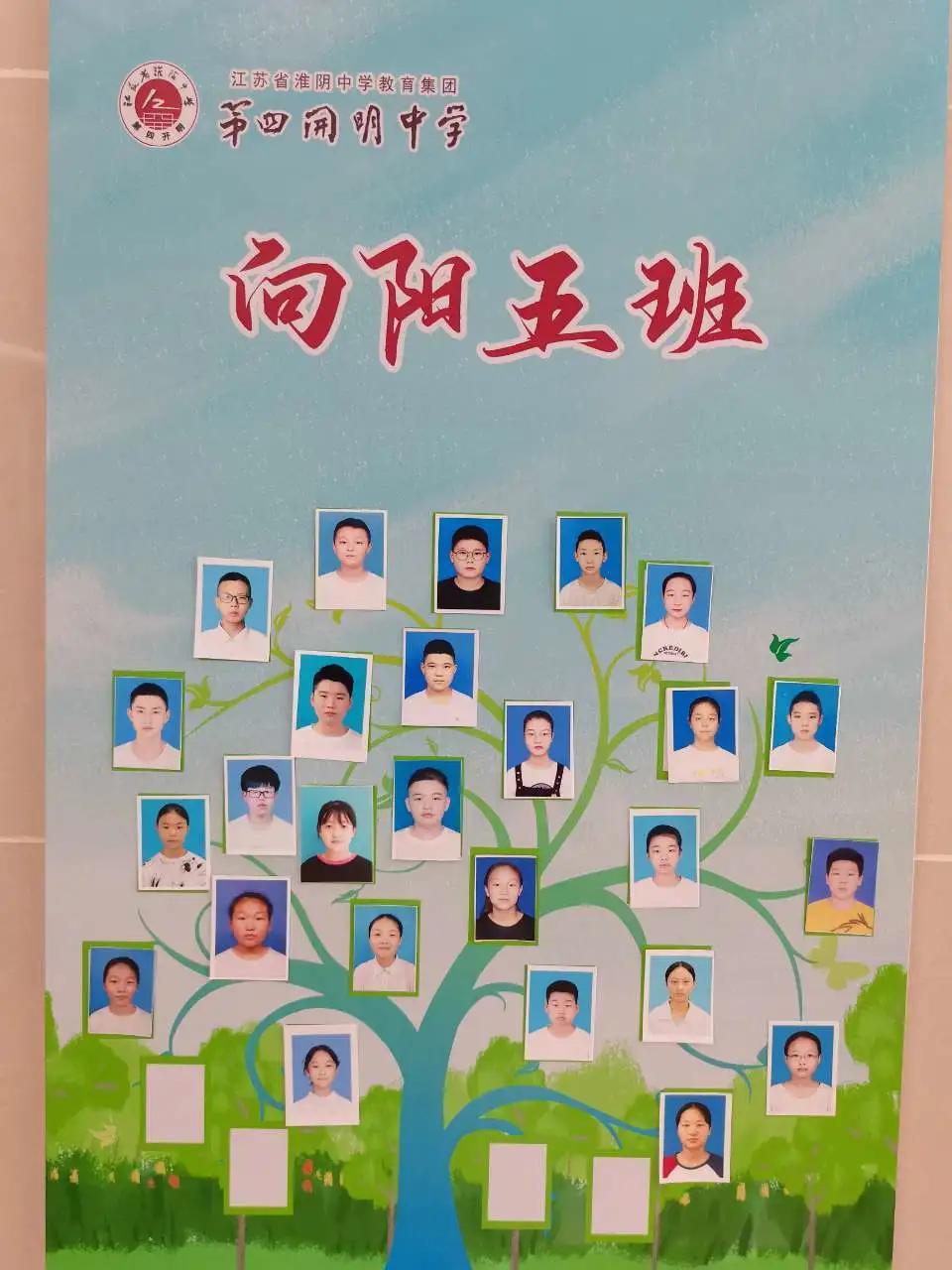 淮安生态文旅区第四开明中学,淮安市淮阴区第四开明中学