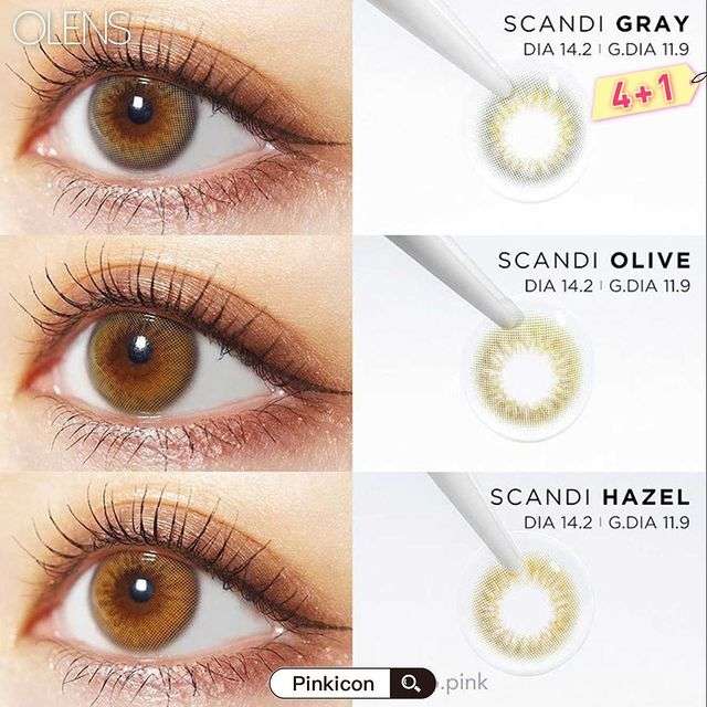 好看的美瞳推荐欧美,超便宜还好用的美瞳