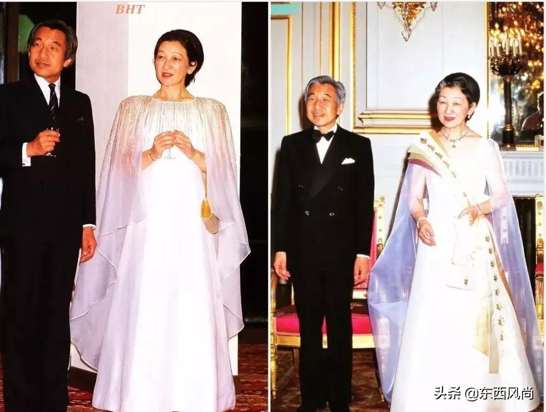错伏美智子穿和服视频,日本皇太后美智子