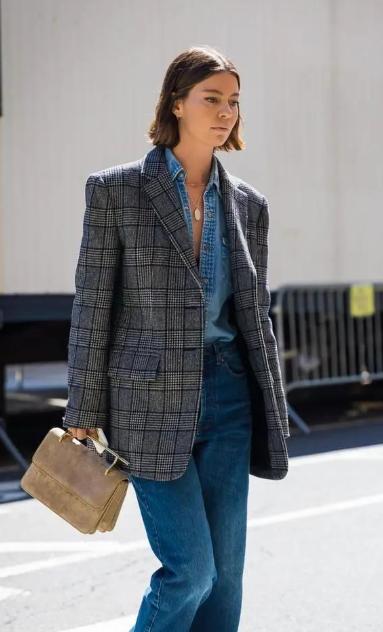 西装怎么穿不重样变时髦不费力,西装如何穿搭优雅大气又高级