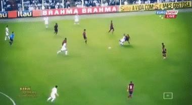 飞奔的少校进球集锦,普斯卡什进球集锦诡异的弧线