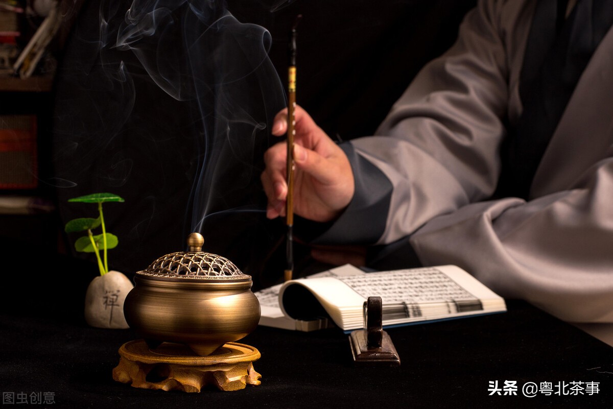 一杯茶让生活慢下来,借一杯茶让自己慢下来