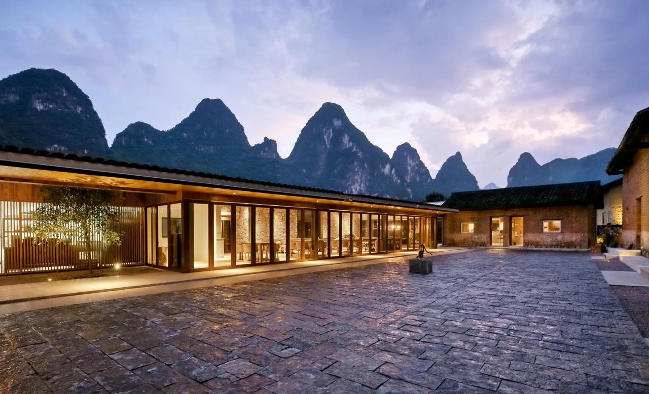 桂林酒店网红打卡地,桂林玖壤奢华酒店