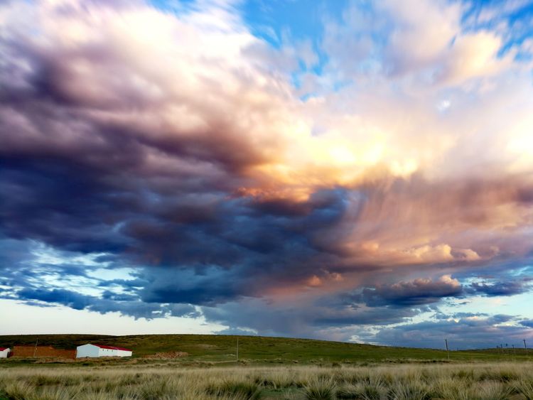 四子王旗——故乡的云，真的好美