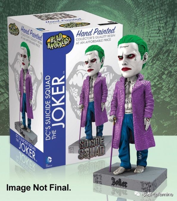 你的雕像有什么故事呢？,DC*小丑TheJoker）