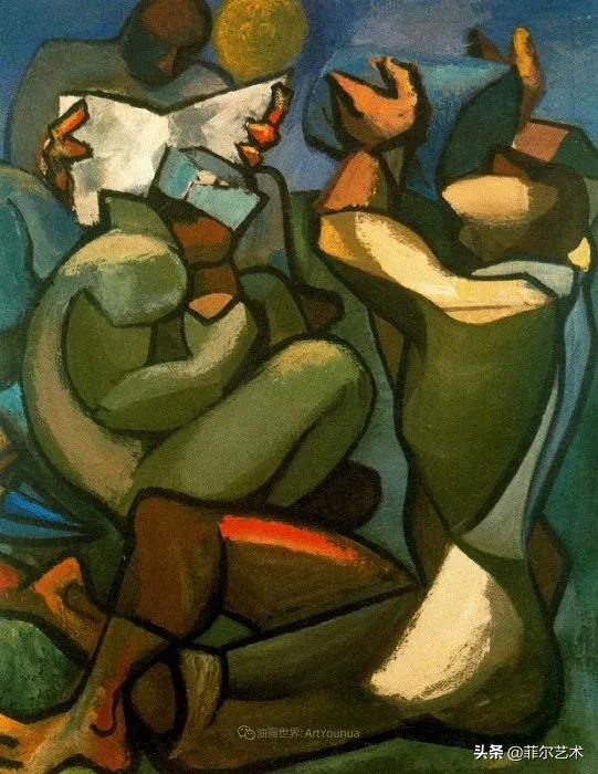 意大利画家保罗里奇作品,意大利画家保罗里奇作品欣赏