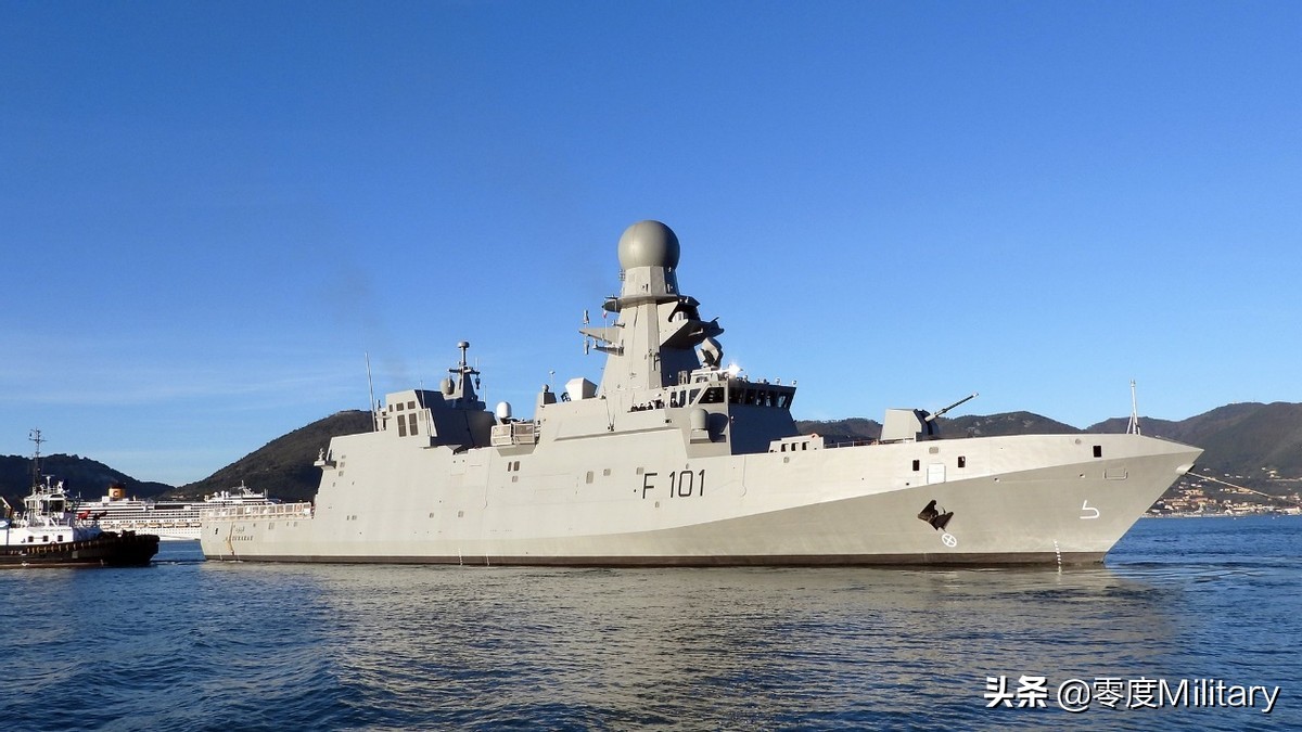 卡塔尔海军接收新军舰:单价要5亿!穷国直呼买不起