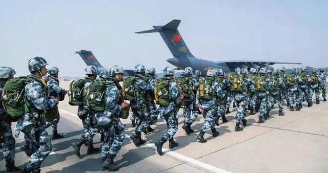 中国空降兵实力,目前中国空降兵部队的实力怎样