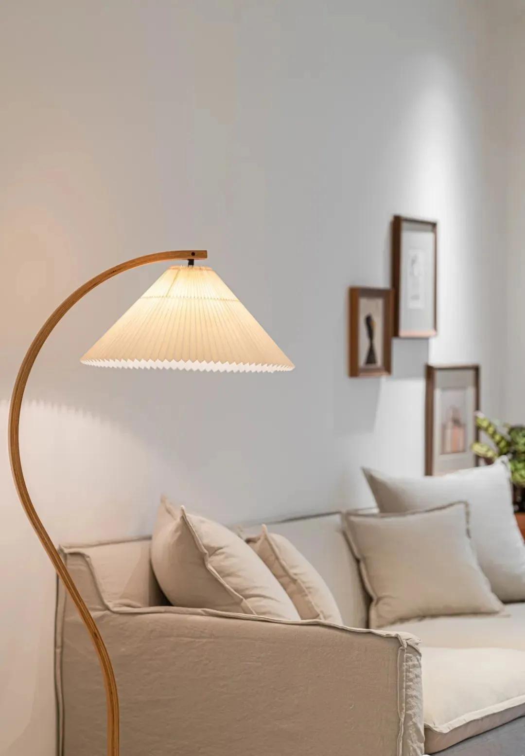 老房小户型拱形门洞,装修房子效果图现代简约暗门