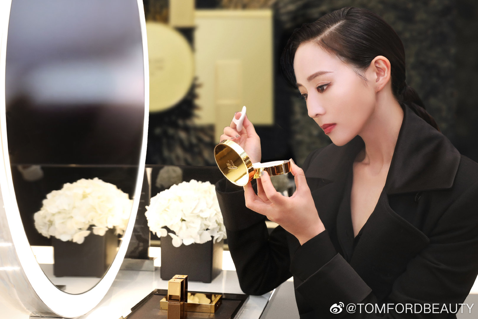 tF口红真假辨别,tf细管黑管口红真假鉴别