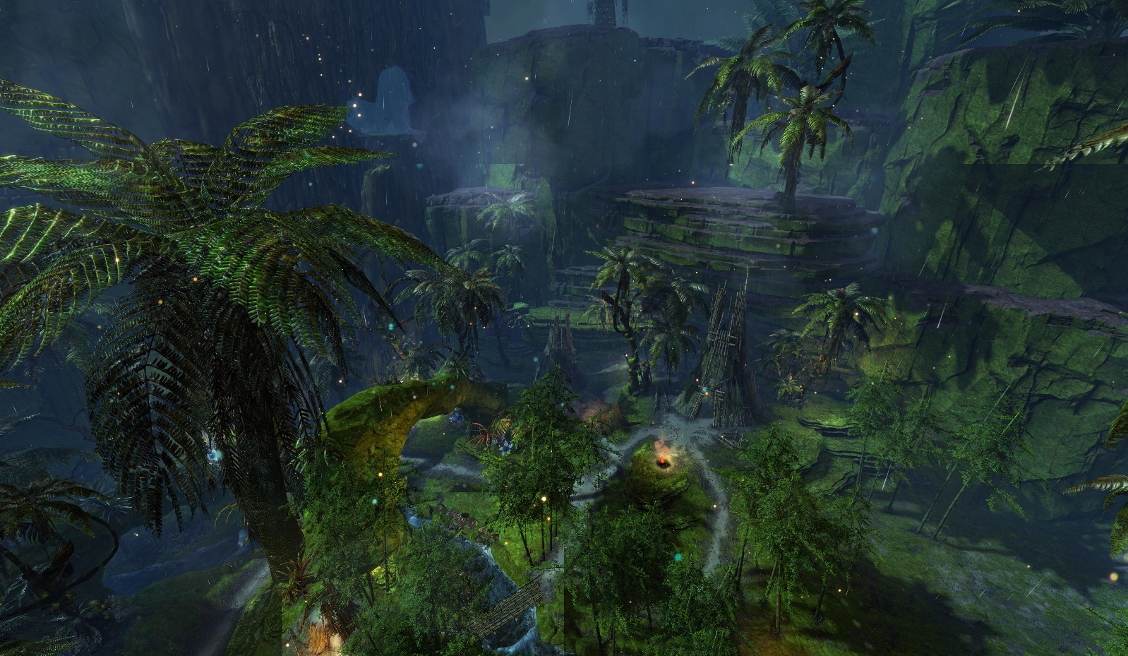 激战2和魔兽世界哪个地图大,激战2与魔兽世界哪个更值得玩