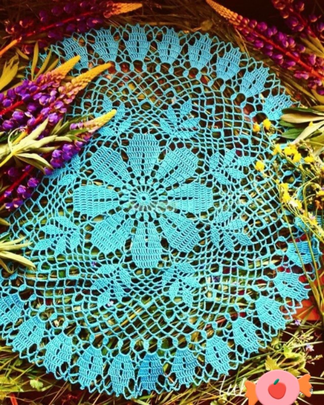 法式蕾丝桌垫,精致蕾丝打底薄款