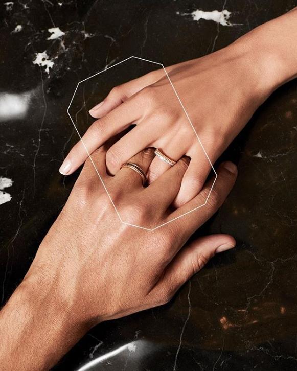 结婚简单对戒,结婚经典对戒