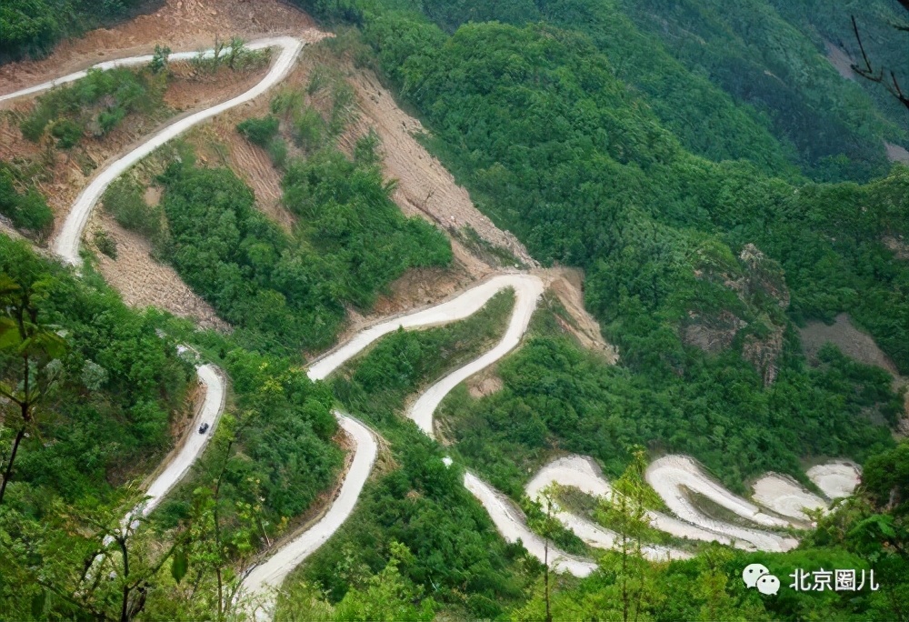 平谷道教第一山,平谷桃源最美景点