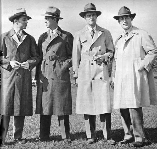 关于风衣，你不得不知道的3种款式