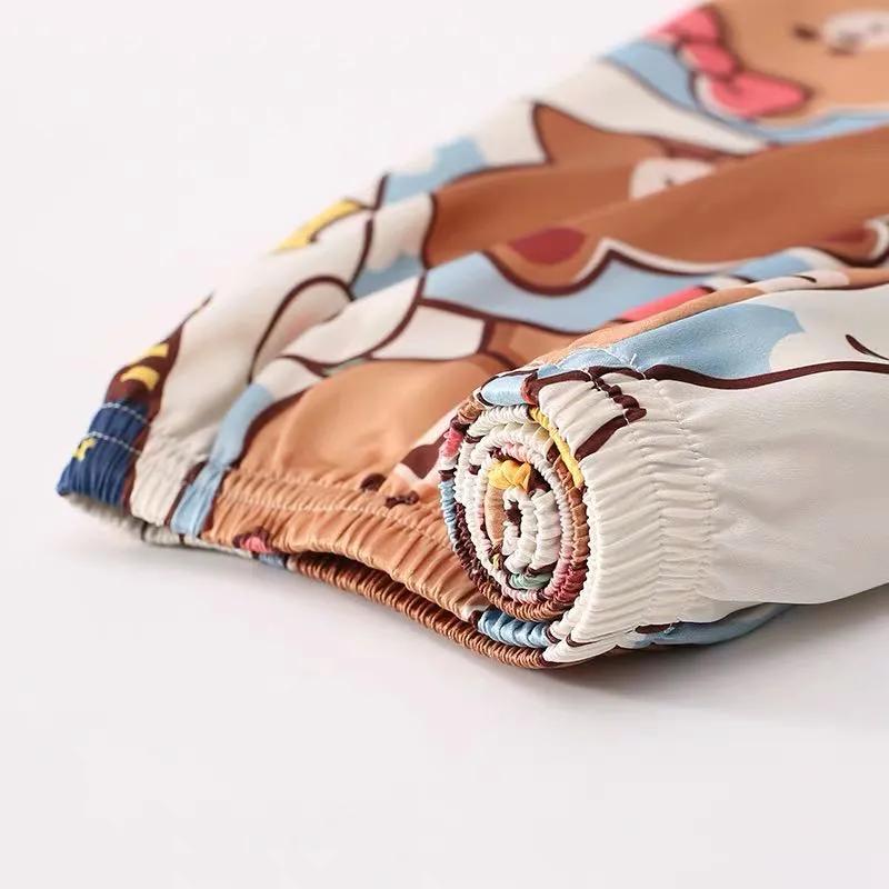 夏季最新款洋气睡衣,夏天纯棉好看时尚的睡衣