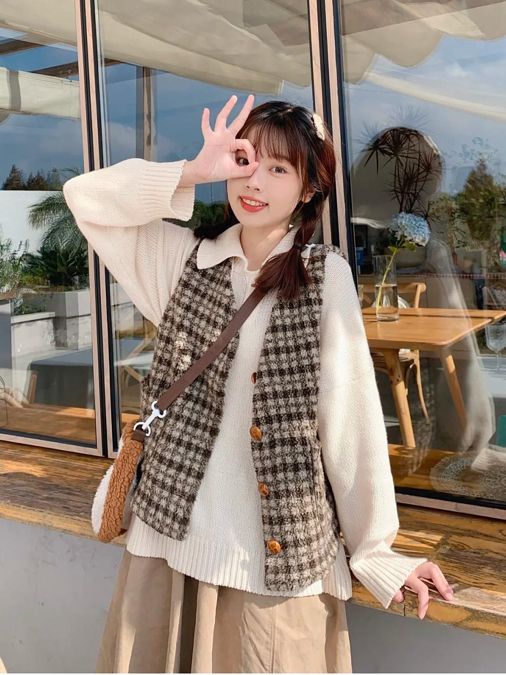 小个子时尚洋气穿搭冬款,适合150小个子的穿搭秋冬