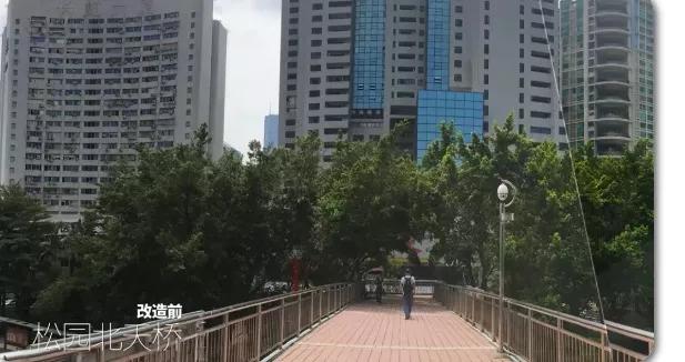 绝美罗湖这些人行天桥大变样,人行天桥夜景罗湖