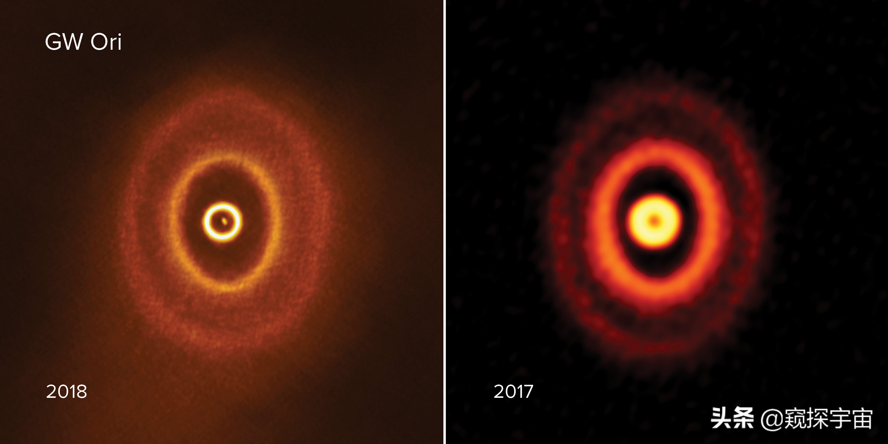 天文学家发现三体黑洞,天文学家发现三体星系