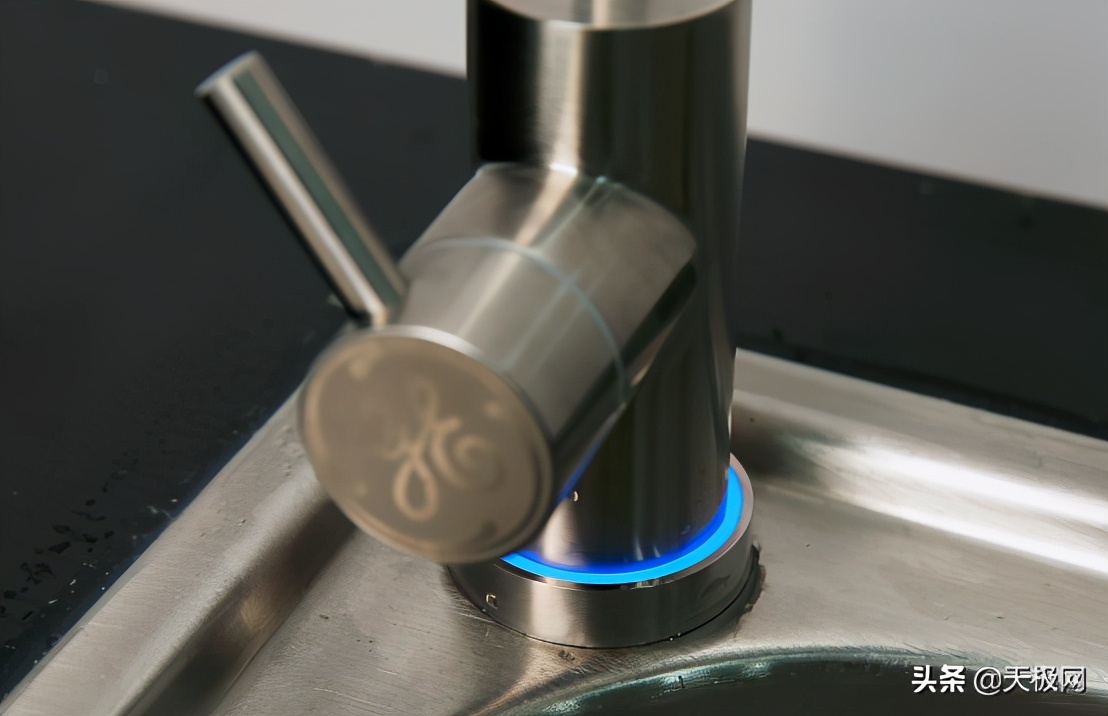 健康纯净*管双**齐下通用净水GE全厨净水器评测体验