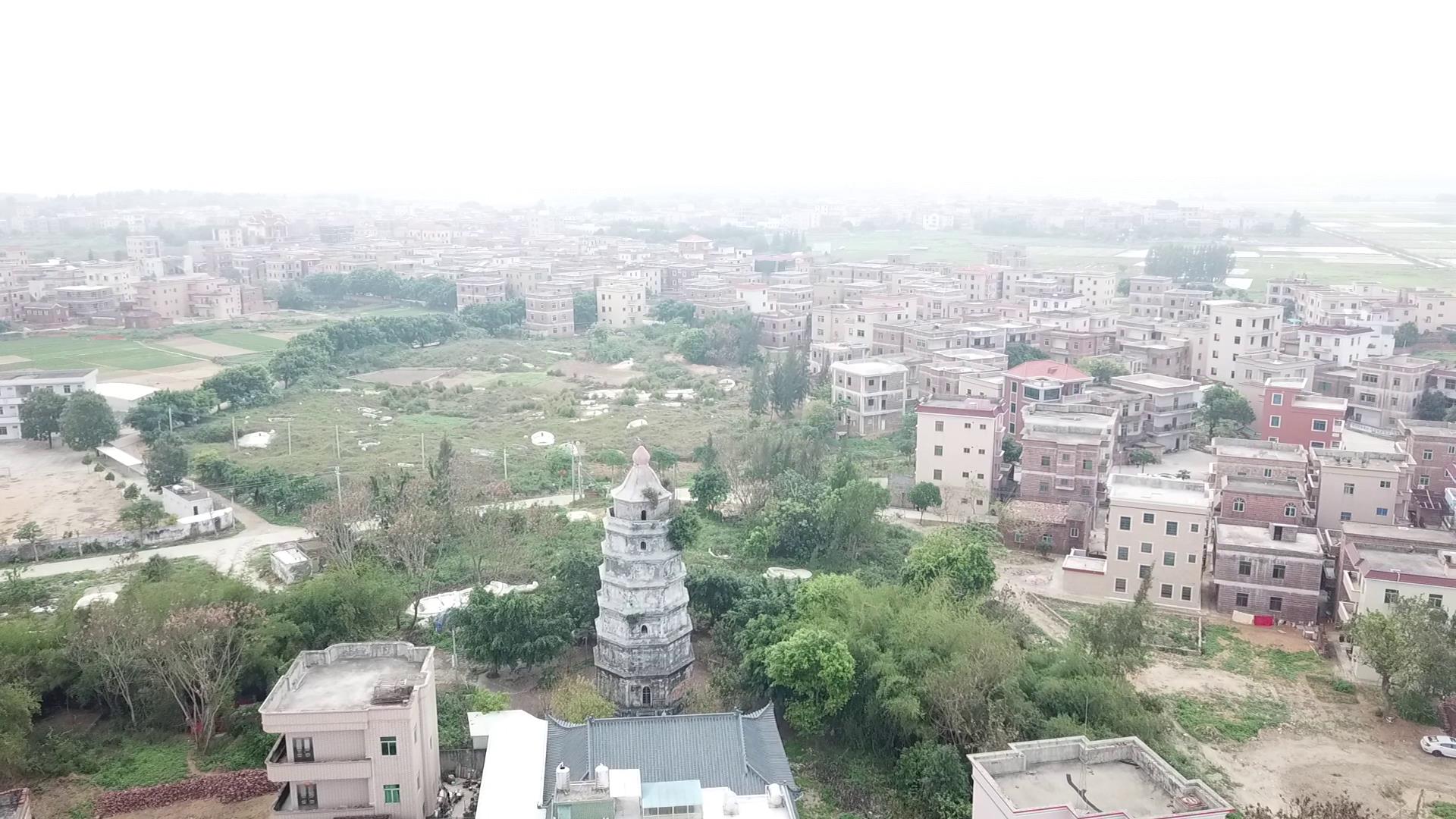 湛江吴川双峰塔,吴川吴阳双峰塔历史